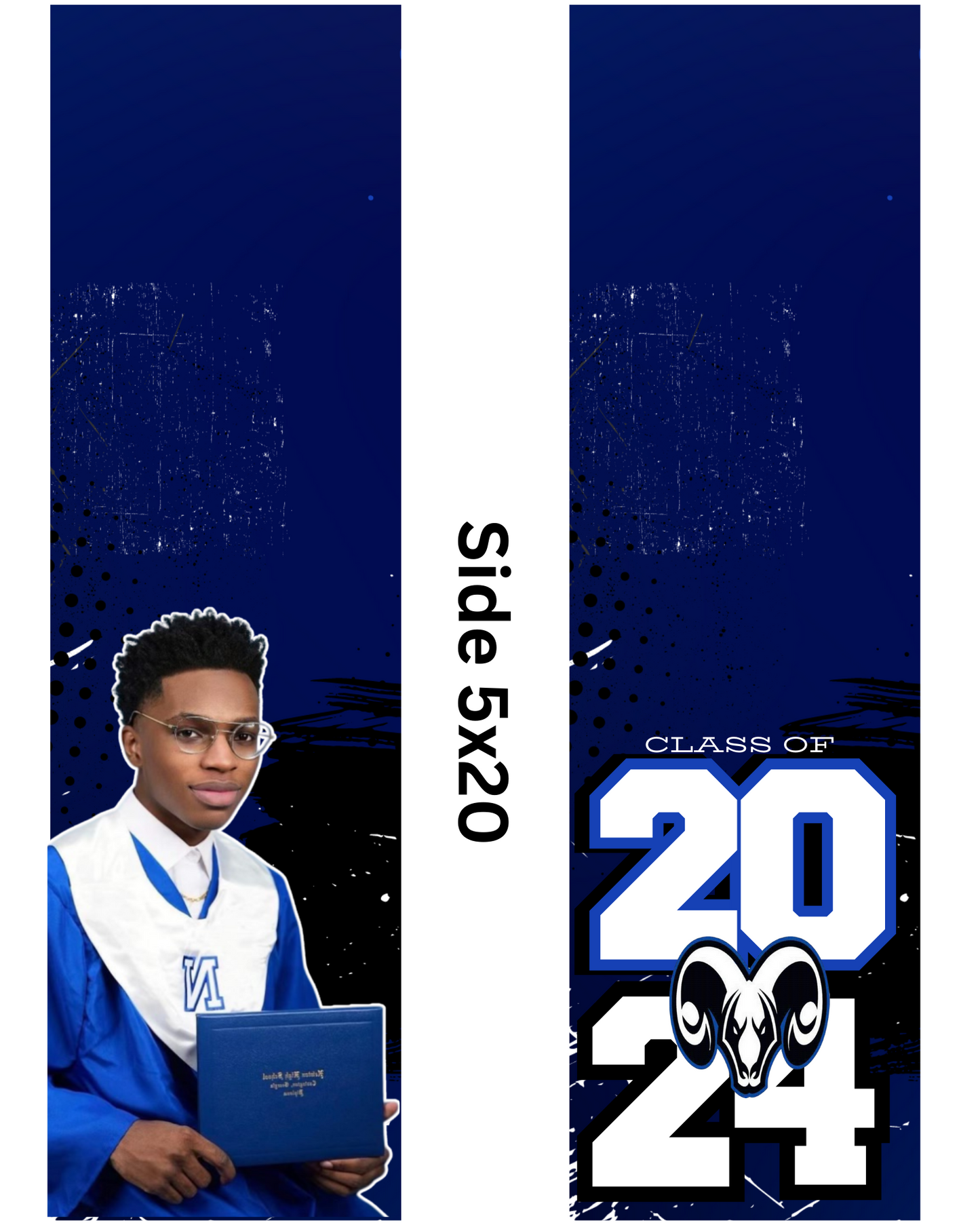 GRAD Vending Machine EditableTemplate (BLUE)