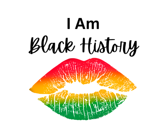 Black History PNG - (I Am Black History)