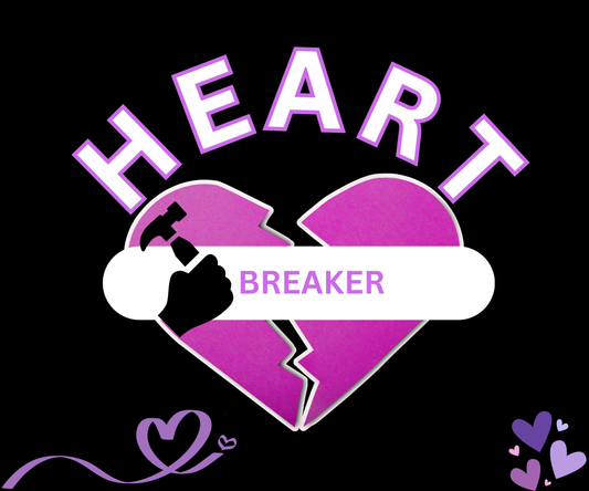 Valentines Day PNG Image - (Heart Breaker Message)