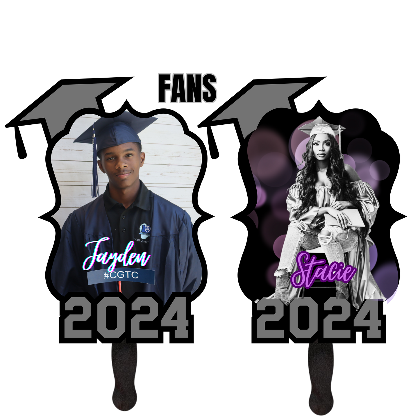 GRAD Fan MOCKUP Designs