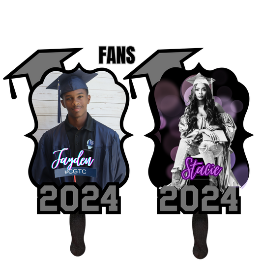 GRAD Fan MOCKUP Designs