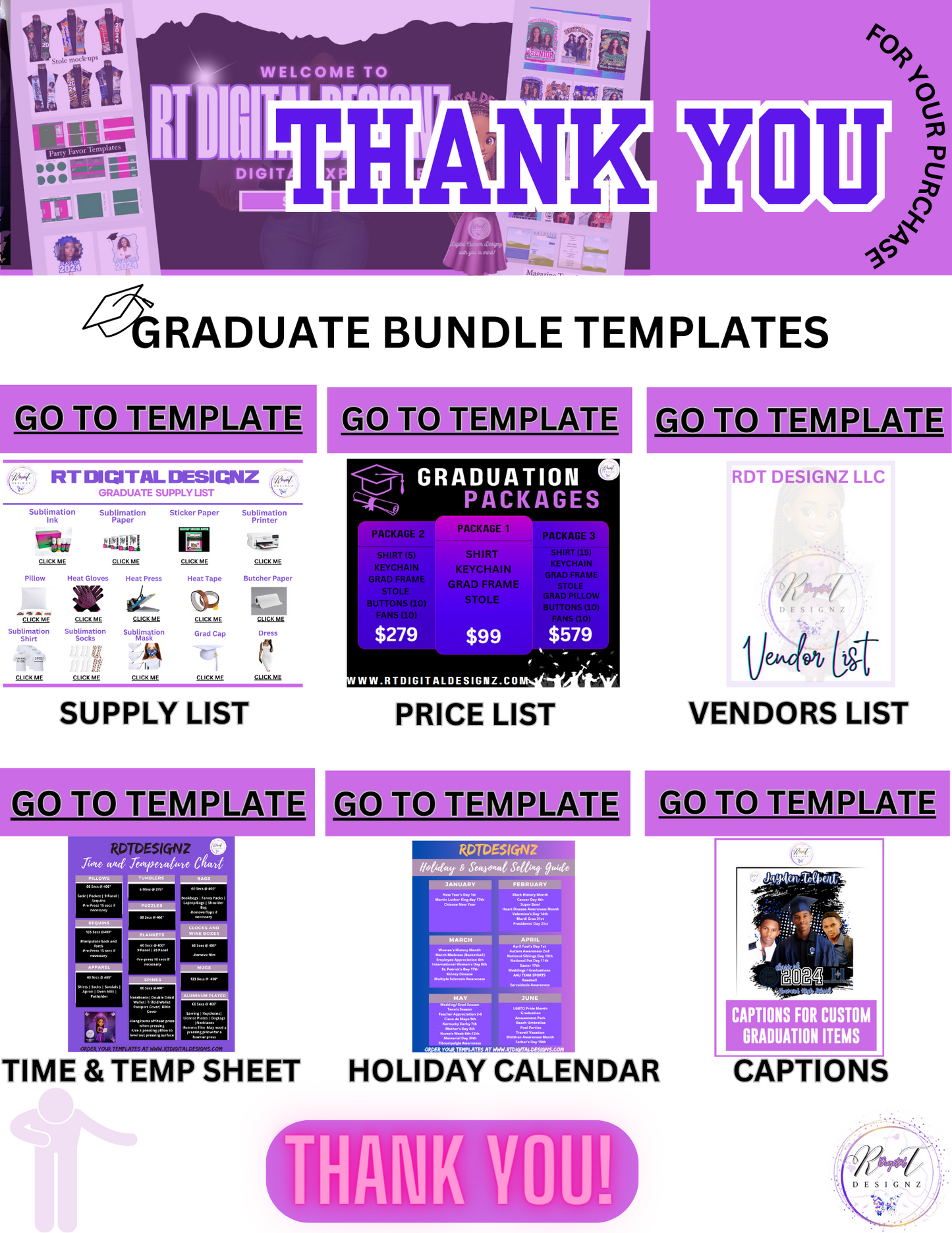 Graduation Bundle Kit