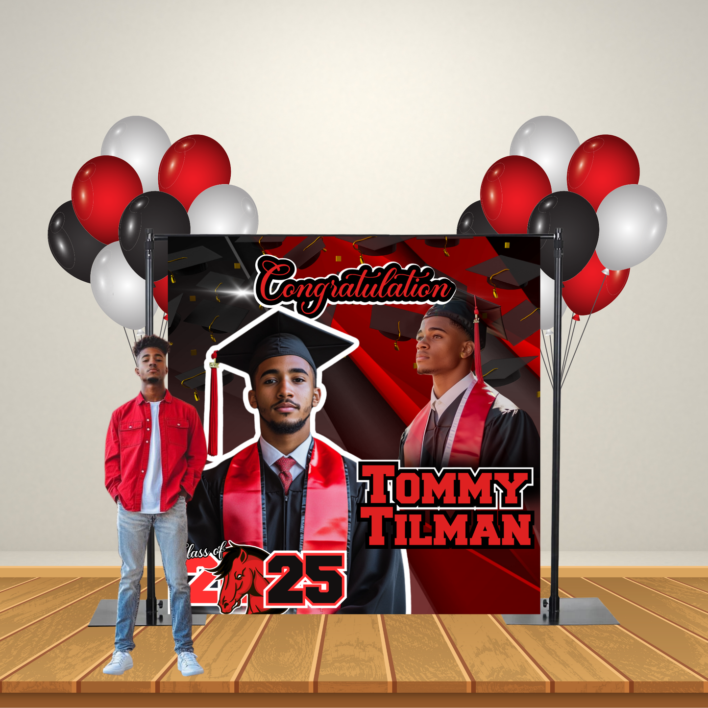 GRADUATION Banner Editable Templates & Mockups (4)