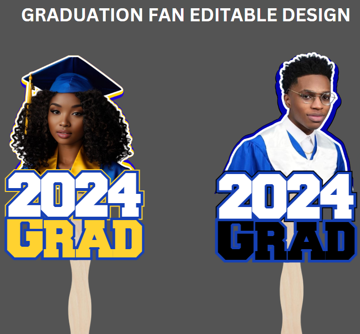 GRAD Fan Editable Designs