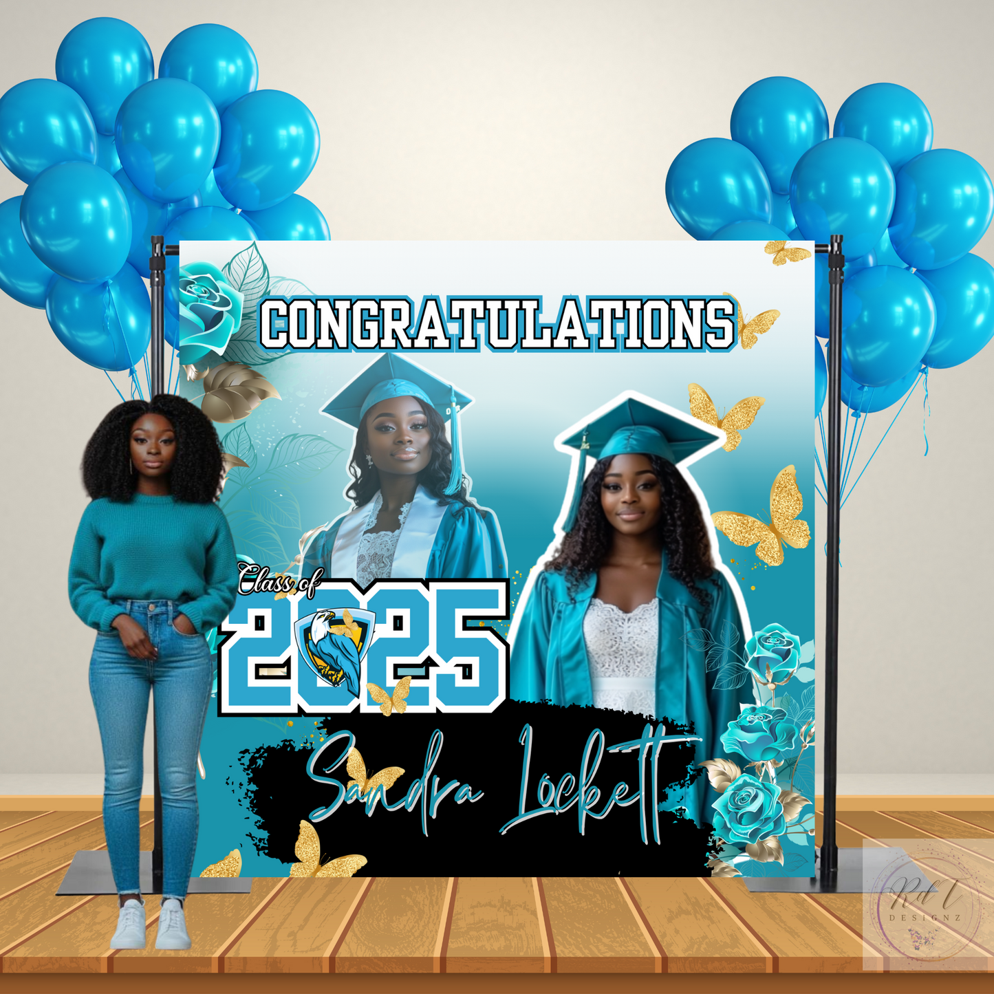 GRADUATION Banner Editable Templates & Mockups (4)